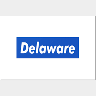 Delaware Box Logo Posters and Art